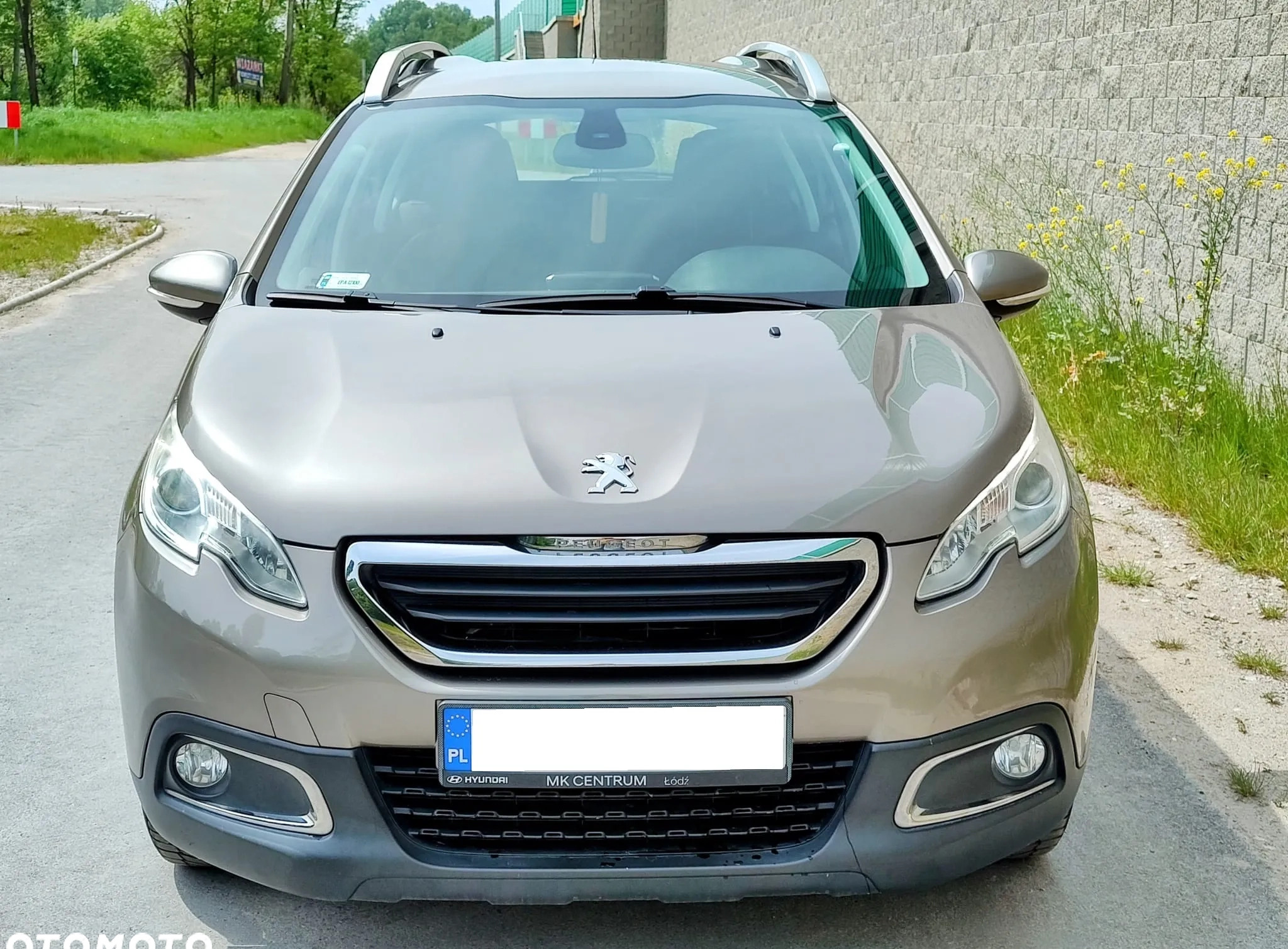 Peugeot 2008 cena 36700 przebieg: 134000, rok produkcji 2013 z Łódź małe 277